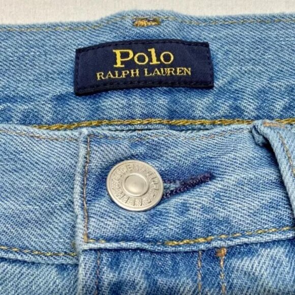 Polo Ralph Lauren Slim Boyfriend Jeans Women Size 26 Original RL Quality 1967 - Picture 15 of 15